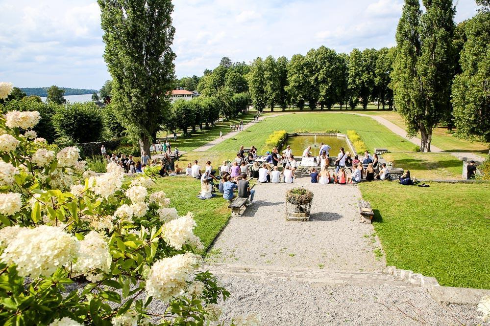 Kaggeholms Slott Bed & Breakfast Ekero ภายนอก รูปภาพ