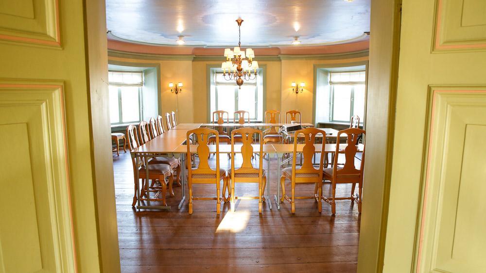 Kaggeholms Slott Bed & Breakfast Ekero ภายนอก รูปภาพ