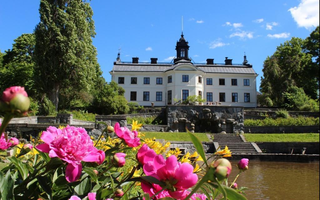 Kaggeholms Slott Bed & Breakfast Ekero ภายนอก รูปภาพ